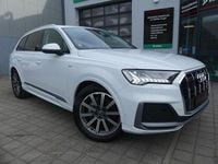 Gebraucht Audi Q7 Design 286 PS (210 kW) 2023 Gletscherweiß metallic (metallic) SUV