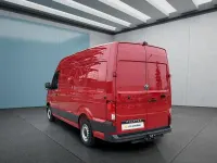 Gebraucht VW Crafter 177 PS (130 kW) 2024 Rot Van