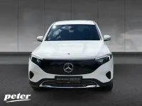 Gebraucht Mercedes EQB300 Progressive 167 kW (228 PS) 2025 Unilack polarweiß SUV