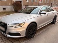 Gebraucht Audi A6 S-Line 204 PS (150 kW) 2014 Silber Limousine
