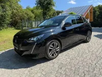 Gebraucht Peugeot 208 Allure 101 PS (74 kW) 2023 Schwarz Kleinwagen