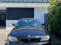 Gebraucht BMW 123 Sport Line 204 PS (150 kW) 2009 Schwarz Kleinwagen