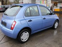 Gebraucht Nissan Micra 65 PS (47 kW) 2003 Blau Kleinwagen