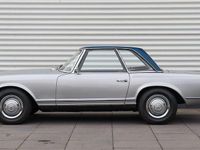Gebraucht Mercedes 230 150 PS (110 kW) 1967 Silber Cabrio