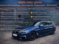 Gebraucht BMW 550 Shadowline 400 PS (294 kW) 2019 Blau Kombi
