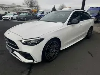 Gebraucht Mercedes C200 AMG line 204 PS (150 kW) 2022 Weiß Limousine