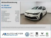 Gebraucht VW Golf VIII Sound 245 PS (180 kW) 2024 Pure white Limousine