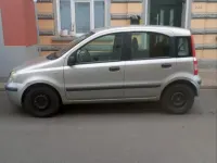 Gebraucht Fiat Panda 54 PS (39 kW) 2003 Grau Kleinwagen