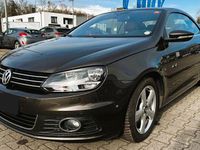 Gebraucht VW Eos Basis 211 PS (155 kW) 2011 Schwarz Cabrio