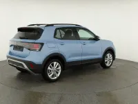 Neu VW T-Cross Life 116 PS (85 kW) 2025 Clear blue metallic SUV