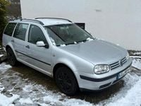 Gebraucht VW Golf IV 105 PS (77 kW) 2005 Silber Kombi