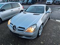 Gebraucht Mercedes SLK200 2007 Silber Cabrio