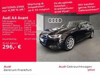Gebraucht Audi A4 Advanced 150 PS (110 kW) 2023 Schwarz Kombi