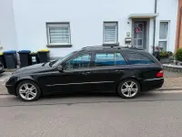 Gebraucht Mercedes E220 2007 Schwarz Kleinwagen