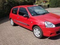 Gebraucht Renault Clio II Campus 75 PS (55 kW) 2011 Rot Kleinwagen