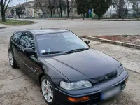 Gebraucht Honda CR-X 150 PS (110 kW) 1991 Schwarz Kleinwagen