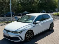 Gebraucht VW Golf VIII GTD 200 PS (147 kW) 2022 Weiß Limousine