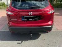 Gebraucht Nissan Qashqai 116 PS (85 kW) 2016 Rot SUV