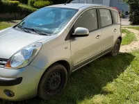 Gebraucht Nissan Note Acenta 110 PS (80 kW) 2006 Silber Kleinwagen