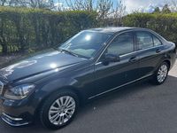 Gebraucht Mercedes C250 Elegance 204 PS (150 kW) 2013 Schwarz Limousine