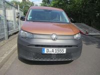 Gebraucht VW Caddy Basis 75 PS (55 kW) 2021 Copper bronze metallic Van / Kleinbus