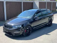 Gebraucht Skoda Octavia RS 220 PS (161 kW) 2014 Schwarzmagic perleffekt Kombi