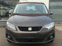 Gebraucht Seat Alhambra I-Tech 177 PS (130 kW) 2015 Braun Van / Kleinbus