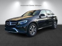Gebraucht Mercedes GLC220 170 PS (125 kW) 2018 Schwarz SUV