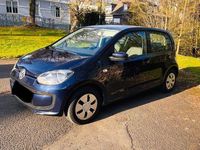 Gebraucht VW up! move up! 60 PS (44 kW) 2012 Blau Kleinwagen