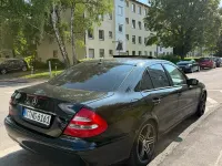Gebraucht Mercedes E320 224 PS (164 kW) 2004 Schwarz Limousine