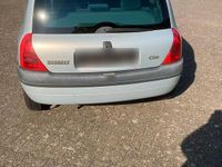 Gebraucht Renault Clio II 75 PS (55 kW) 1999 Grau Kleinwagen