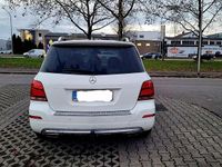 Gebraucht Mercedes GLK200 143 PS (105 kW) 2013 Weiß SUV