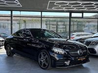 Gebraucht Mercedes C200 AMG line 184 PS (135 kW) 2020 Schwarz Coupé
