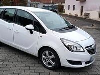Gebraucht Opel Meriva 110 PS (80 kW) 2015 Weiß Van / Kleinbus