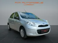 Gebraucht Nissan Micra 80 PS (58 kW) 2012 Silber Kleinwagen