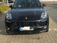 Usata Porsche Macan S 258 CV (189 kW) 2017 Nero SUV