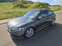 Second-hand Audi A3 S-Line 150 CP (110 kW) 2012 Gri Hatchback