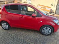 Gebraucht Opel Agila 65 PS (47 kW) 2008 Rot Kleinwagen