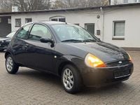 Gebraucht Ford Ka 60 PS (44 kW) 2002 Schwarz Kleinwagen
