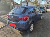 Gebraucht Opel Corsa Innovation 69 PS (50 kW) 2015 Blau Kleinwagen