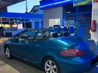 Gebraucht Peugeot 307 CC 143 PS (105 kW) 2007 Andere farben Cabrio