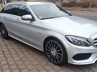 Gebraucht Mercedes C300 AMG 245 PS (180 kW) 2018 Silber Limousine