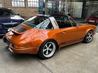Gebraucht Porsche 964 300 PS (220 kW) 1991 Orange Cabrio