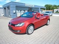 Gebraucht VW Golf Cabriolet 140 PS (102 kW) 2012 Rot Cabrio