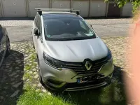 Gebraucht Renault Espace Intens 160 PS (117 kW) 2018 Silber Van / Kleinbus