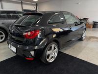 Gebraucht Seat Ibiza SC CUPRA 179 PS (131 kW) 2011 Schwarz Kleinwagen