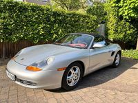 Second-hand Porsche Boxster 204 CP (150 kW) 1997 Argintiu Cabrio