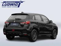 Gebraucht Mitsubishi ASX Edition 150 PS (110 kW) 2020 Schwarz (pantherschwarz) SUV