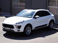Gebraucht Porsche Macan 252 PS (185 kW) 2017 Weiß SUV