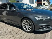 Gebraucht Audi A6 S-Line 272 PS (200 kW) 2017 Grau Kombi